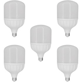 Resim Huzur Elektrik Chn 5'li Paket 40w Büyük Boy 6500K Beyaz Işık E27 Led Tasarruflu Ampül 