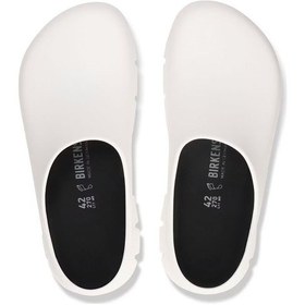 Resim Birkenstock Bırkenstock Super Birki 2.0 Polyurethane Unısex Terlik 1025958 Beyaz 