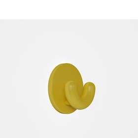 Resim Smilee Sarı Ahşap Çocuk Odası Askılık 15 x 9 cm 