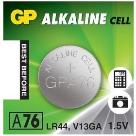 Resim Gp Alkaline AG13/A76/ LR44/357A 1.5V Pil 