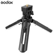 Resim Yaleker Godox Mt01 Mini Masaüstü Tripod - 1/4" Uçlu Fotoğraf Makinesi, Flş, Telefon Ve Led Işıklar İçin Yüksekliği Ve Dengeyi Ayarlayabilir 