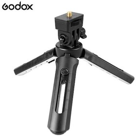 Resim Yaleker Godox Mt01 Mini Masaüstü Tripod - 1/4" Uçlu Fotoğraf Makinesi, Flş, Telefon Ve Led Işıklar İçin Yüksekliği Ve Dengeyi Ayarlayabilir 