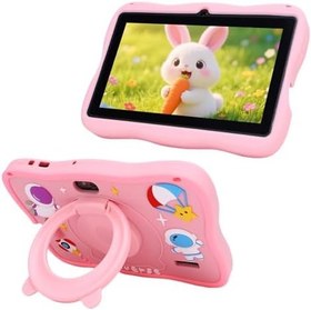 Resim Çocuklar Için Tablet, 7 İnç Çift Kamera, Erken Eğitim Öğrenme Makinesi, Yeni Yürümeye Başlayan Çocuklar Ve Için Bol Miktarda Depolama Alanı 