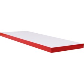 Resim De&Se Desing De&se Design Duvar Rafı Kitap Rafı Süs Rafı 3'lü Duvar Rafı Parlak Beyaz Mdflam 