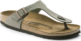 Resim Birkenstock Gizeh Bf Nu Parmak Arası Gri Erkek Terlik 41 