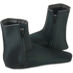 Resim Deri Tabanlı Termal Mest - Suni Deri - Fermuarlı Siyah 