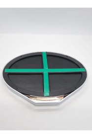 Resim CybillStore Krom Deutschland Levha Yapıştırmalı Almanya Taksi Minibüs Araba 