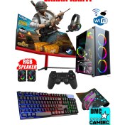 Resim Dmc N38x ( PUBG,GTA 5) Intel Core i5-3470 16 GB 256 GB SSD 500 GB HDD RX550 4 GB 23.8" Masaüstü Oyuncu Bilgisayarı 
