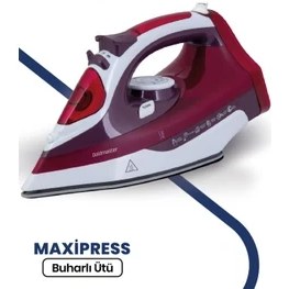 Resim Goldmaster Maxipress Ütü Gm-7613K 