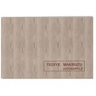 Resim Dilman Tediye Makbuzu No.2 Otokopili 2 Nüshalı 13.3 X 19.3 cm - 2 x 50 Yaprak 