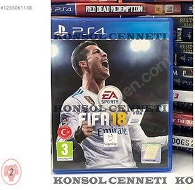 Resim Fifa 18 Türkçe - Ps4 - SIFIR - KONSOL CENNETİ - BAKIRKÖY 