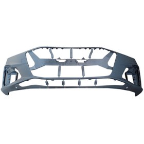 Resim BZT Audi A4- 19/24; Ön Tampon Astarlı Gri Çeki Demiri Kapaklı/Sensör Delikli/Quattro S 8W0807065BFGRU 