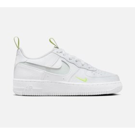 Resim Nike Air Force 1 Lv8 ''neon Swoosh'' Spor Ayakkabı Hf0095100 M-138 