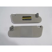 Resim Valeron. 1999-2009 Opel Astra G Sd-hb- Güneşlik Sağ-sol Set 2 Parça (adet) (oem No:1437032) 