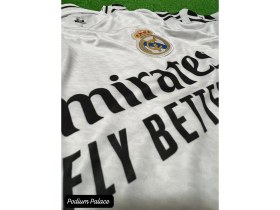 Resim Arda Güler Real Madrid Beyaz Çocuk Forması 4'lü Set 24/25 Sezon Zyn(White) 