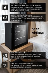 Resim Dijitsu Db70 Mini Bar 