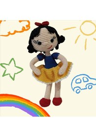 Resim Amigurumi Bebek Pamuk Prenses 