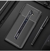 Resim Oppo Reno 2z Zore Negro Silikon Kapak 