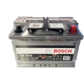 Resim Bosch S5 A05 12 Volt 70ah Amper Agm Akü 