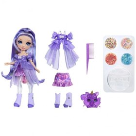 Resim NW NessiWorld 122395 Rainbow Parıltılar ve Slime Bebek / Asorti +4 yaş 