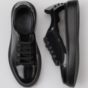 Resim Bueno Shoes Siyah Rugan-süet Erkek Spor Ayakkabı 09ma380 