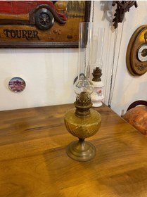 Resim ANTİKA AYAL Antika gaz lambası 