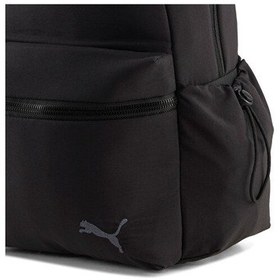 Resim Puma Her Small Backpack Sırt Çantası-en: 25 Cm, Boy: 37 Cm, Derinlik: 12 Cm 09270501 Siyah Siyah 