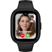 Resim Wiky Watch 5 Plus Akıllı Çocuk Saati - Görüntülü Arama, Gps, Sos, Sağlık Takibi, Güvenli Alan Siyah 