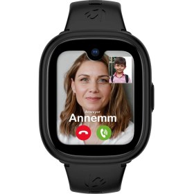 Resim Wiky Watch 5 Plus Akıllı Çocuk Saati - Görüntülü Arama, Gps, Sos, Sağlık Takibi, Güvenli Alan Siyah 