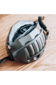 Resim Overade Plixi Fıt Katlanır Bisiklet Kaskı 