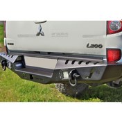 Resim Ford Ranger Off Road Arka Tampon Koruma 2012-2021 Aqm-s20 