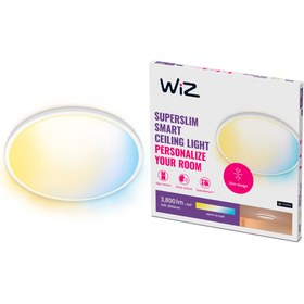 Resim Wiz Superslim Akıllı Tavan Lambası - Sarı Beyaz Ambiyans 