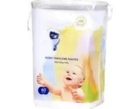 Resim Gray Line Gry Bebek Temizleme Pamuğu 60'lı Nel1 