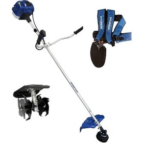 Resim Hyundai HYX55 Motorlu Yan Tırpan + Çapalama Aparatı 