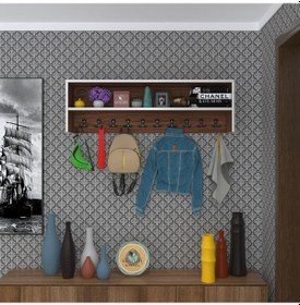 Resim Kenzlife Elbise Askılığı Askılık Zeytuni Cvz 35 120 20 Siyah 10 Adet Askı Portmanto Raflı Diğer 