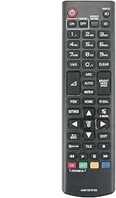 Resim ALLIMITY AKB73975763 Uzaktan Kumanda Replace Fit for LG TV AKB74475496 AKB74475480 32LS33A 42WT30MS-B 55WT30MS-B 86BH5C-B 32SM5KB-B 43SE3KB-B 47WL30MS-D 49XF3C-B 55LV75A-7B 60WL30MS-D 
