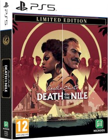 Resim Microids Agatha Christie - Death On The Nile - Limited Edition - PS5 