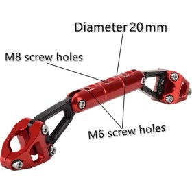 Resim Sym Aksesuar Jet x / Jet 14 / Adx / Gidon Barı 
