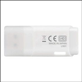Resim Kıoxıa U301w 64gb Usb 3.2 Gen1 Transmemory Flash Disk Beyaz 
