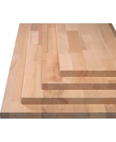 Resim Woodlife Ahşap Plaka Masif Panel Kayın 90 x 200 x 1,8 cm 