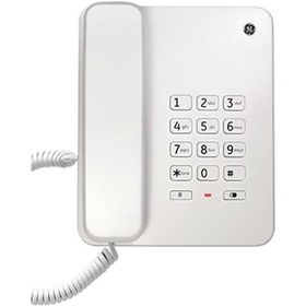 Resim General Electric Tk-30043 Ekransız Beyaz Masaüstü Telefon 