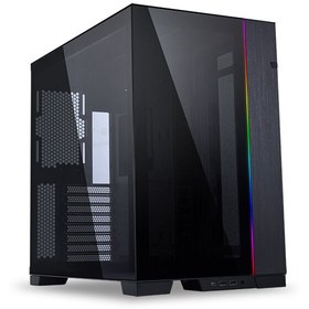 Resim Lian Li O11 Dynamic Evo XL Siyah Full-Tower e-ATX Gaming Kasa G99.O11DEXL-X.00 Lian Li