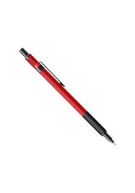 Resim Scrikss Matrix-x 0.7 Bt 2b Kırmızı Mekanik Kurşun Kalem 