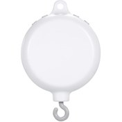 Resim Maiyame Yenidoğanlar İçin 35 Şarkılı Bebek Müzikli Dönence - Beyaz Abs, Usb Ve Pil İle Çalışır, Bebek Beşiği İçin Kolay Montaj. 