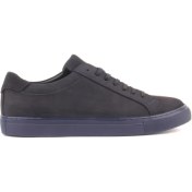 Resim Sail Lakers - Lacivert Nubuk Deri Bağcıklı Erkek Sneaker 
