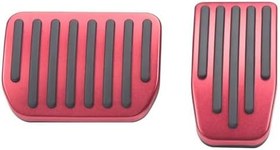 Resim TESLA Li Parts Tesla Model Y ve Model 3 Performans Pedal Seti Kırmızı 
