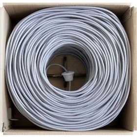 Resim Ontech - Frısby Fnw-cat622 305mt 0.50mm 24awg Cat6 Utp Kablo Gri 