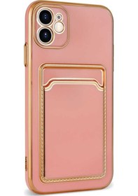 Resim İphone 12 Uyumlu Zore Bark Kartlıklı Kılıf-beyaz Beyaz 