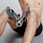 Resim Premium Pelvik Taban & Bacak Antrenörü - Elektriksiz, Dayanıklı PP Malzeme Erkekler & Kadınlar İçin - Ev Fitnessi İçin İdeal, Noel/Sevgililer Günü/Şükran Günü Hediyeleri, Kegel Fitness Ekipmanı, Kalça Ekipmanları, Ev Egzersizi 