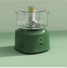 Resim Mini Kıyma Makinesi Elektrikli Sarımsak Ezici Çok Fonksiyonlu 